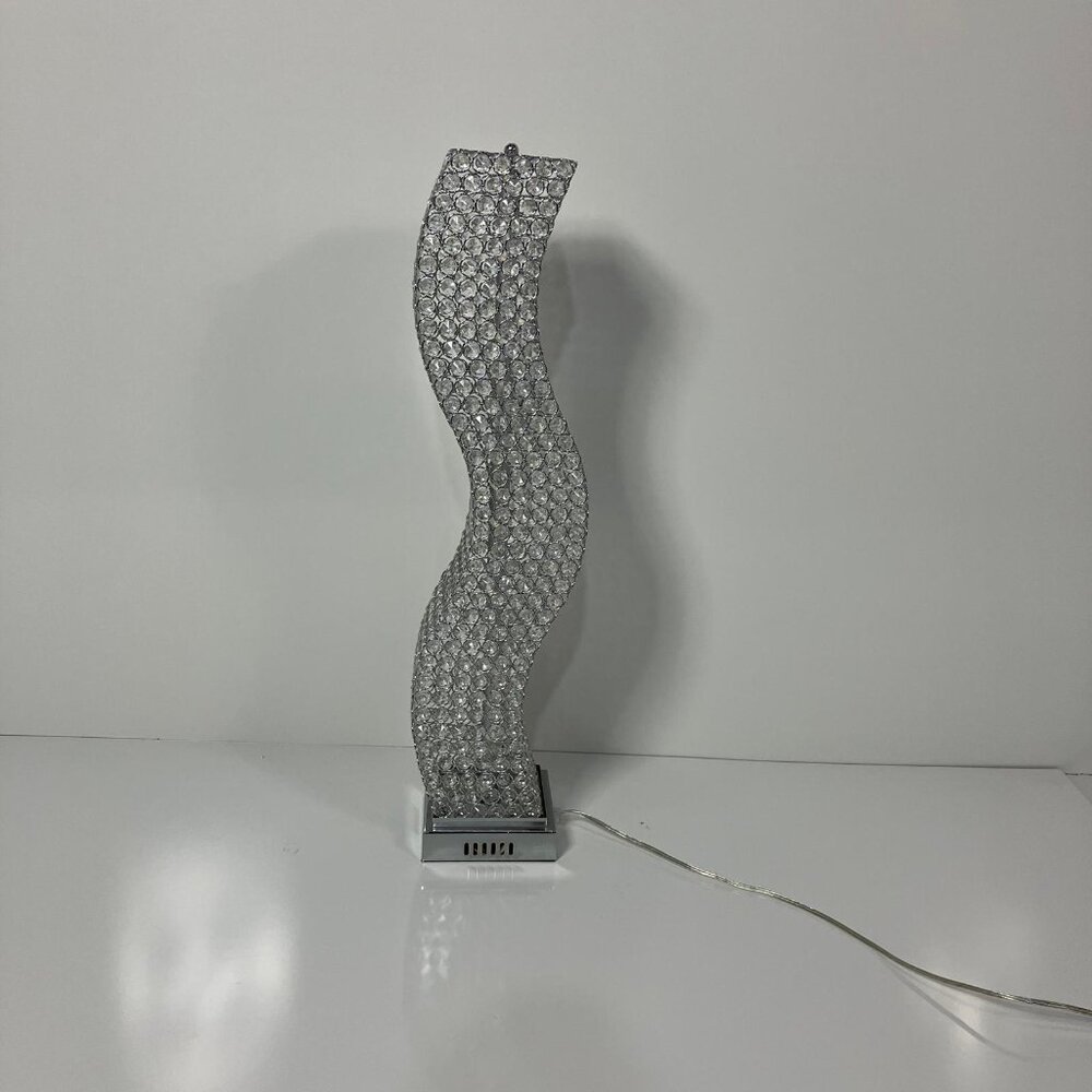6608 Wave LED Table Lamp - 3 Color Options
